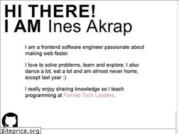 Sites similar to inesakrap.com
