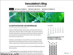 Sites similar to inescatalina.wordpress.com
