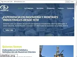 Sites similar to inesco.com