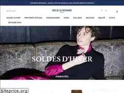 Sites similar to inesdelafressange.fr