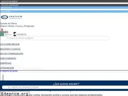 Sites similar to inesem.do