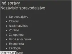 Sites similar to inespravy.info