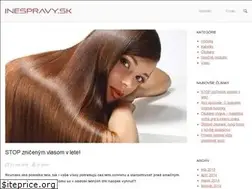 Sites similar to inespravy.sk