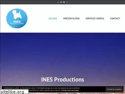 Sites similar to inesproductions.com