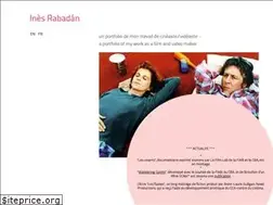 Sites similar to inesrabadan.be