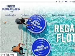 Sites similar to inesrosales.com
