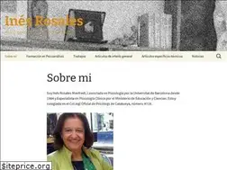 Sites similar to inesrosales.org