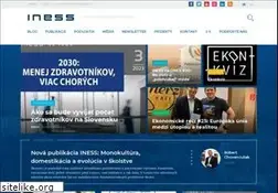Sites similar to iness.sk