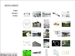 Sites similar to inessahansch.com