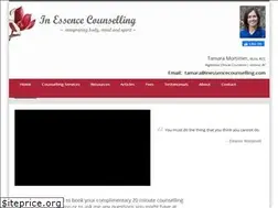 Sites similar to inessencecounselling.com