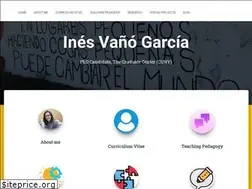Sites similar to inesvanogarcia.com