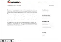 Sites similar to inet-investigation.com