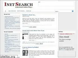 Sites similar to inet-search.blogspot.com