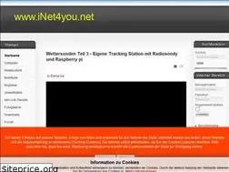 Sites similar to inet4you.net