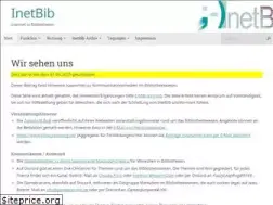 Sites similar to inetbib.de