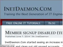 Sites similar to inetdaemon.com