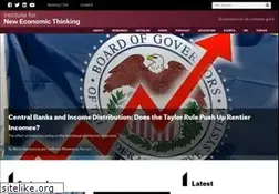Sites similar to ineteconomics.org