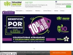 Sites similar to inetep.edu.mx