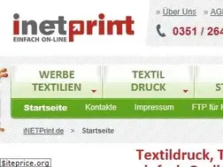 Sites similar to inetprint.de
