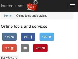 Sites similar to inettools.net
