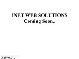 Sites similar to inetwebsolutions.com