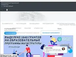 Sites similar to ineu.kz