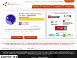 Sites similar to ineurocampus.com