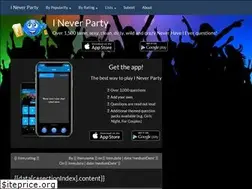 Sites similar to ineverparty.com