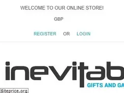 Sites similar to inevitable.co.uk