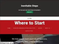 Sites similar to inevitablesteps.com