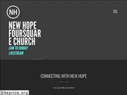 Sites similar to inewhope.org