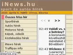 Sites similar to inews.hu