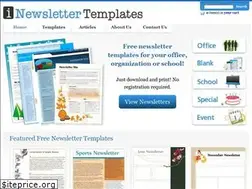 Sites similar to inewslettertemplates.com