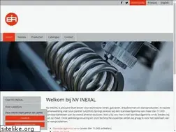 Sites similar to inexal.be