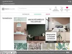 Sites similar to inexdecor.hu