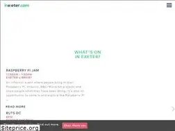 Sites similar to inexeter.com