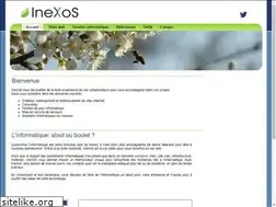 Sites similar to inexos.com