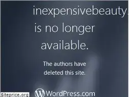 Sites similar to inexpensivebeauty.wordpress.com