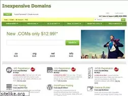 Sites similar to inexpensivedomains.com