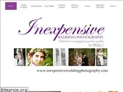 Sites similar to inexpensiveweddingphotography.com