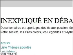 Sites similar to inexplique-endebat.com