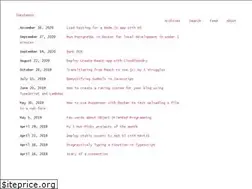 Sites similar to inextenso.dev