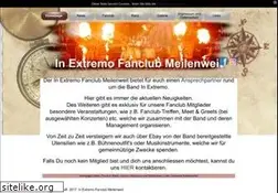 Sites similar to inextremo-fanclub.de