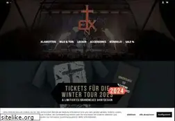 Sites similar to inextremo-fanshop.de