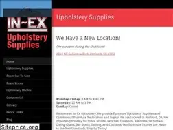 Sites similar to inexupholstery.com