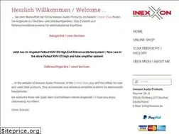 Sites similar to inexxon.com
