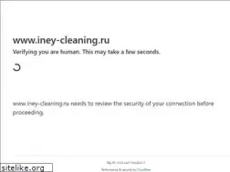 Sites similar to iney-cleaning.ru