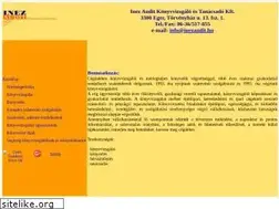 Sites similar to inezaudit.hu