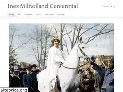 Sites similar to inezmilhollandcentennial.com