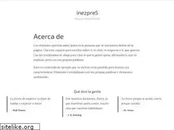 Sites similar to inezpre5.wordpress.com